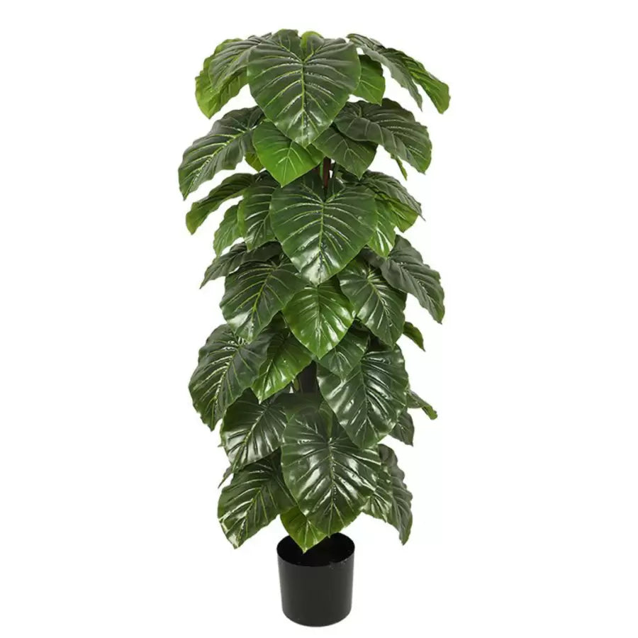 Τεχνητό φυτό Philodendron, Νο 140cm πράσινα γλάστρες
