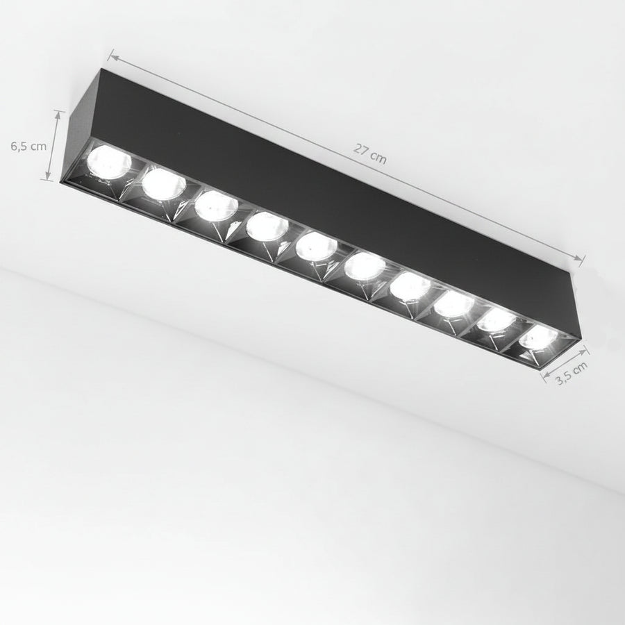 LED LED Projector RGB Εξωτερικό 24W Ασημί