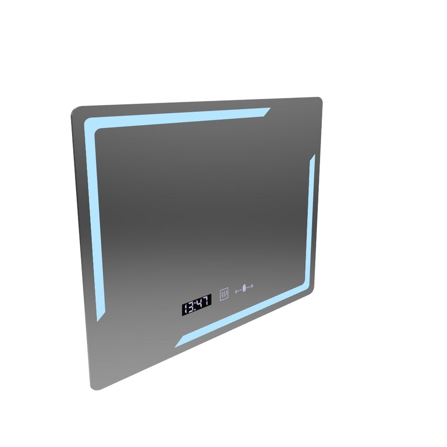 Mirror LED ορθογώνιο 80x60cm Rayonnement Motionglow Marcelow System Disability & Daim Thermometer