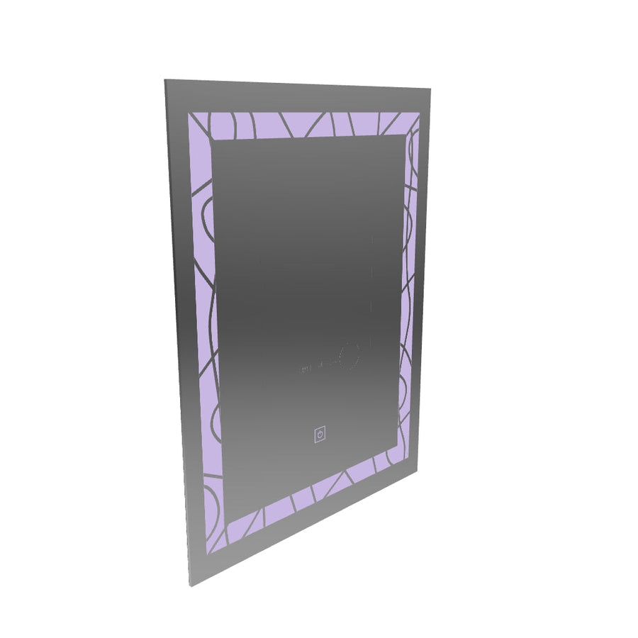 Mirror LED ορθογώνιο πλαίσιο 60x80cm Deco Basic Touch