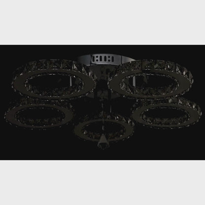 LED Lust με τηλεχειριστήριο και Crystal Anubis 61W