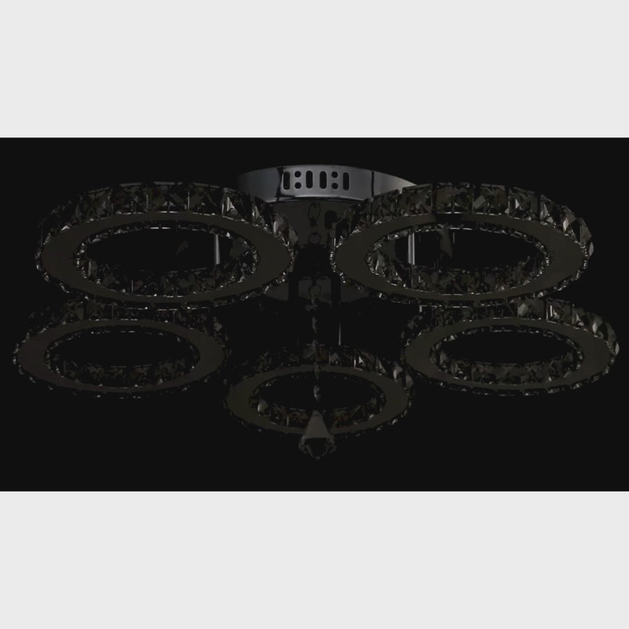 LED Lust με τηλεχειριστήριο και Crystal Anubis 61W