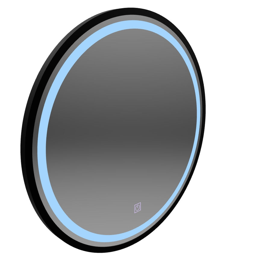 Mirror LED γύρο 80cm Piazza Basic Touch