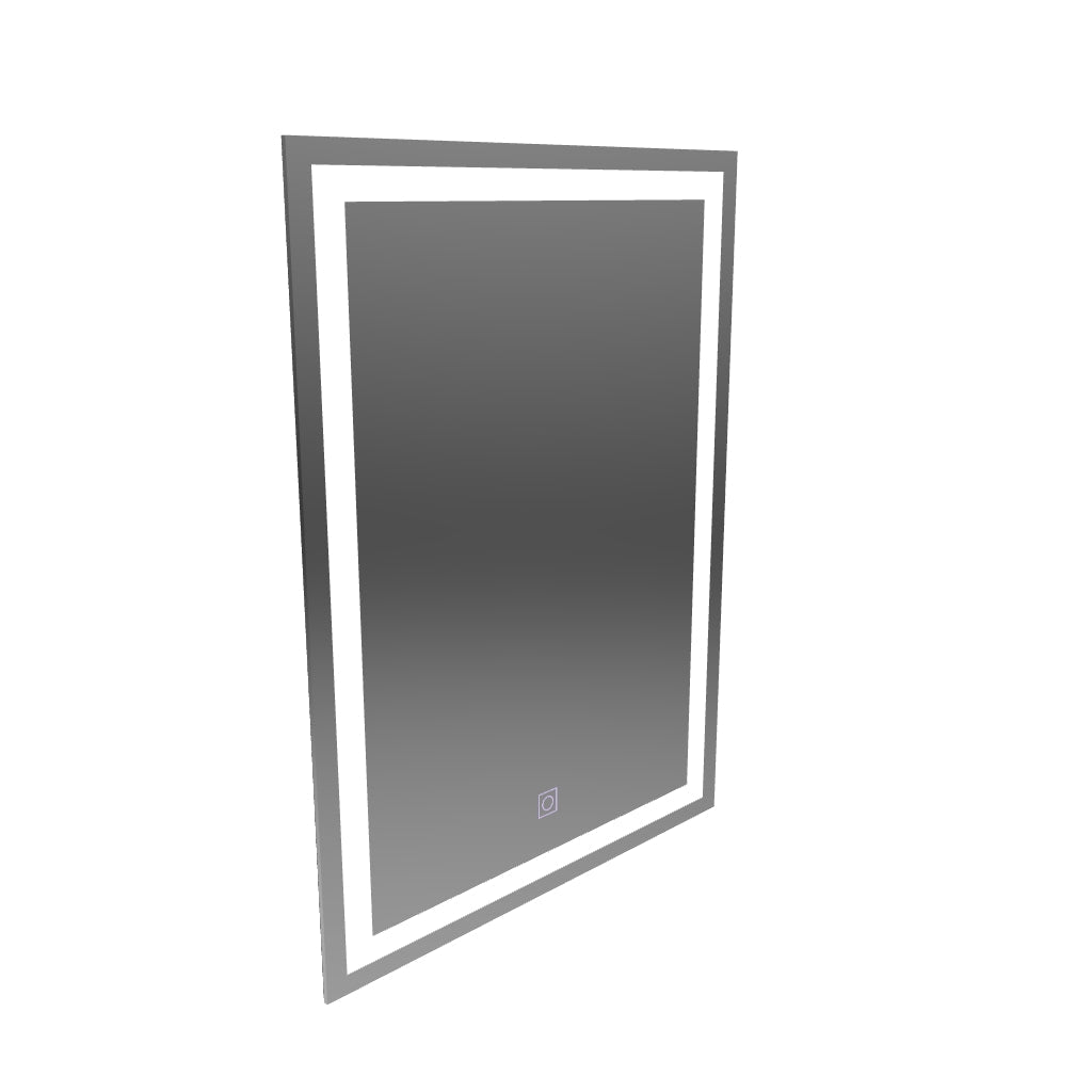 Ορθογώνιο καθρέφτη LED 60x80cm Basic Touch