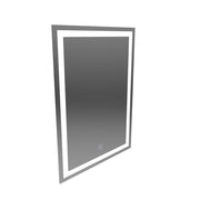 Ορθογώνιο καθρέφτη LED 60x80cm Basic Touch
