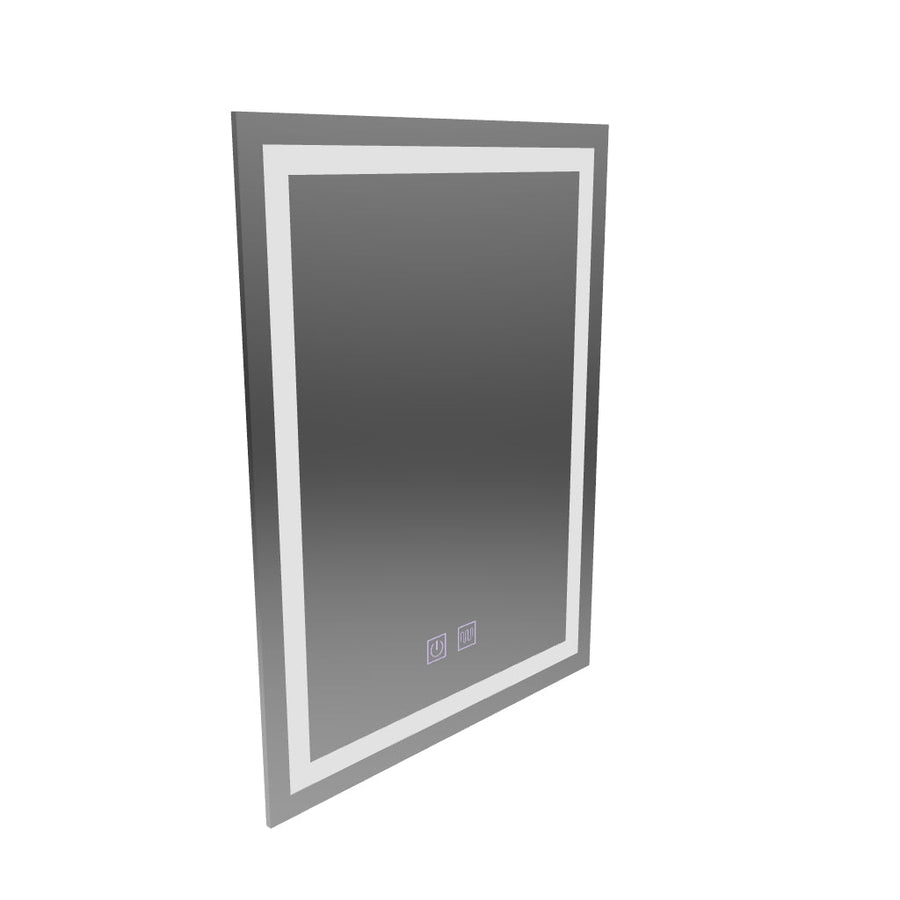 Mirror LED ορθογώνιο 50x70cm InsideUs System System Disabilities