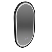 Mirror LED Touch Emporar Disease System 50x100 cm μαύρο πλαίσιο