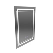 Mirror LED ορθογώνιο σύστημα 50x70cm Touch Koven Koven Disabling System