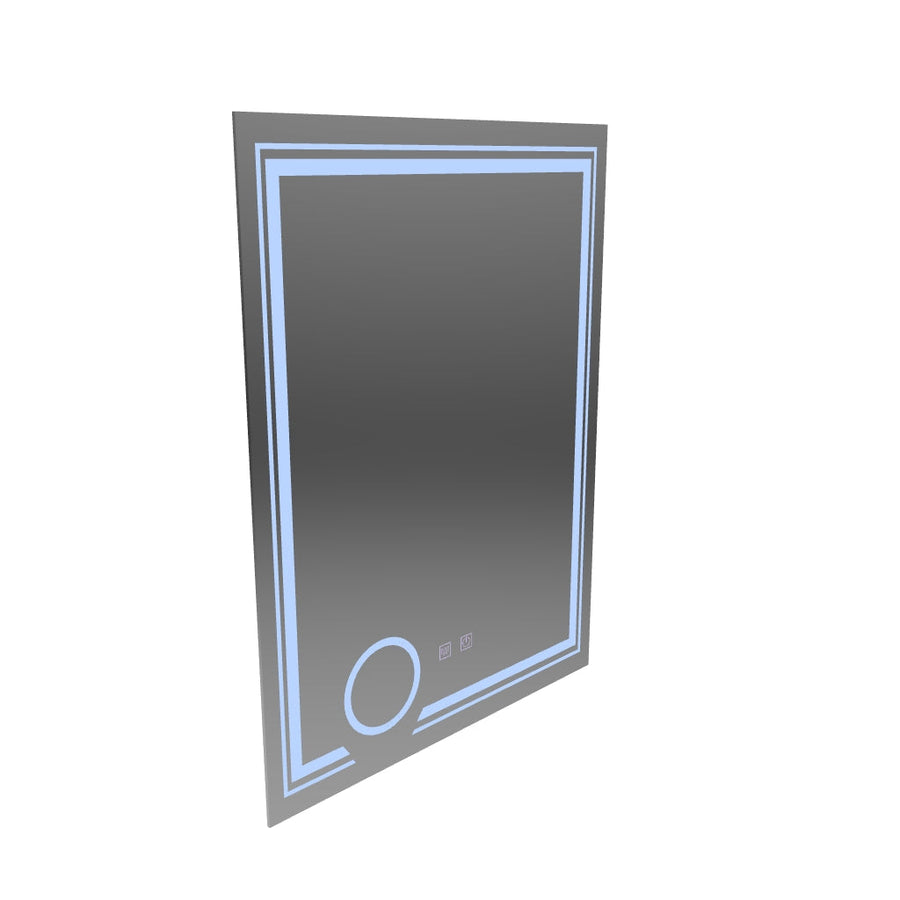 Mirror LED ορθογώνιο 60x80cm Magia Canto Touch System Dimable Defrition