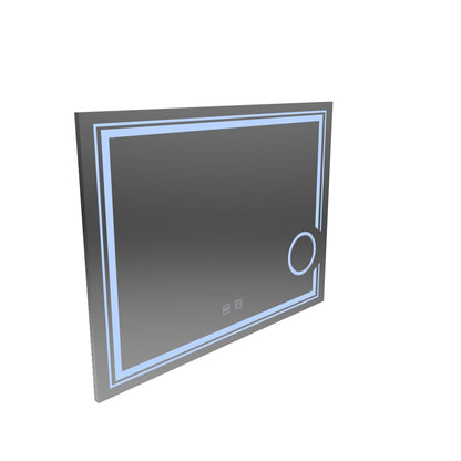 Mirror LED ορθογώνιο 80x60cm Magia Essenza Touch Dimable Defrition System