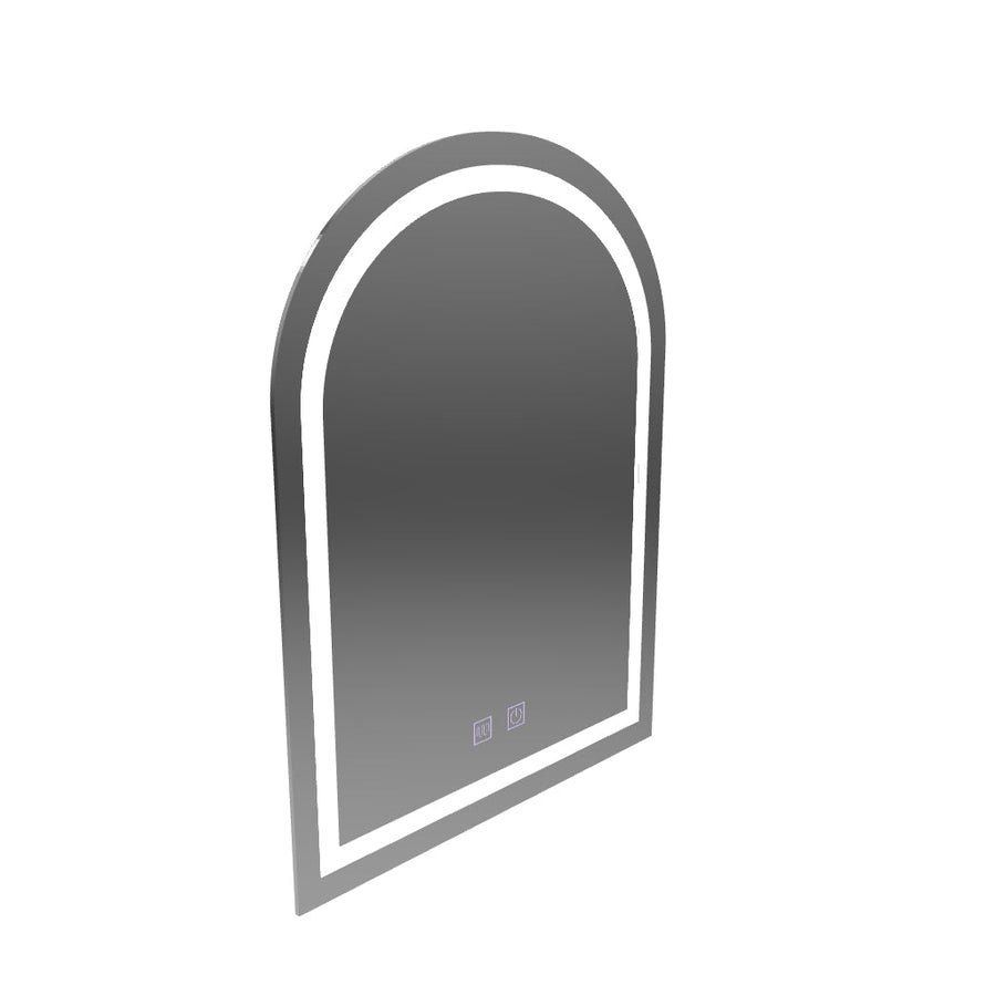 LED Mirror Arcata 60x80cm - Arco Touch Dimable Defrition System