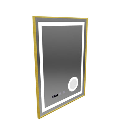 Mirror LED Touch Touch STEFAN DEBRICATIO