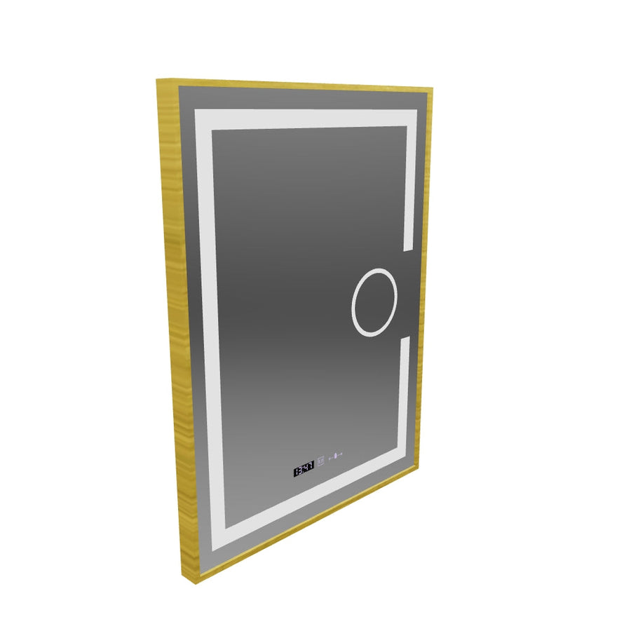 Mirror LED ορθογώνιο 50x70cm Eclat Motionglow Marcello Disputs & Termeter Luba Cosmetica Dimabil