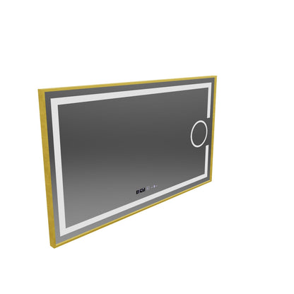 Mirror LED ορθογώνιο 50x70cm Eclat Motionglow Marcello Disputs & Termeter Luba Cosmetica Dimabil