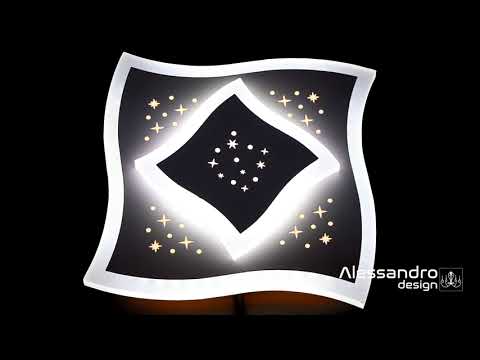 LED LED Mandi, 20W, κρύο, λευκό φως
