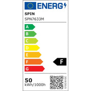 Προβολείς SMD Galaxy LED, 50W=250W, 6000K, Cold Light