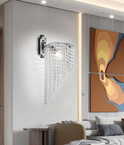 Εφαρμόστε το Crystal Serenity 1x E27 Silver