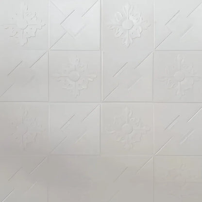 Σετ 10δ Self -Adshesive 3D Soft Foam, 70cmx70cmx2mm, White