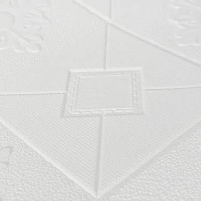 Σετ 10δ Self -Adshesive 3D Soft Foam, 70cmx70cmx2mm, White