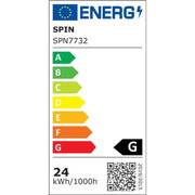 LED SPOT, 24W, IP.20, 4000K