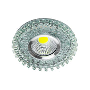 LED SPOT, 5W, στρογγυλό, 6000k, μοβ φως