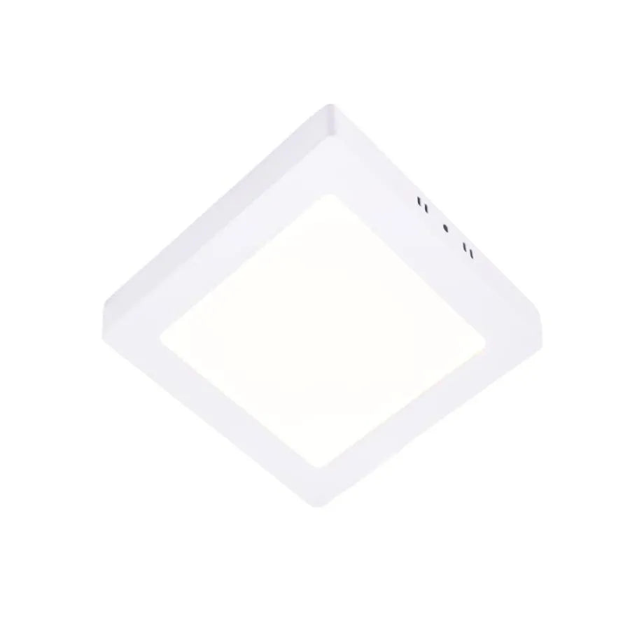 Εφαρμοσμένο spot LED, 12W, 2700K, Metal, White