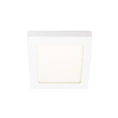 Εφαρμοσμένο spot LED, 12W, 2700K, Metal, White
