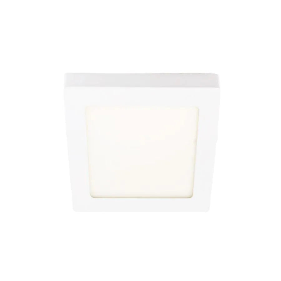 Εφαρμοσμένο spot LED, 12W, 2700K, Metal, White