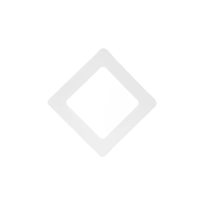 Εφαρμοσμένο spot LED, 12W, 2700K, Metal, White