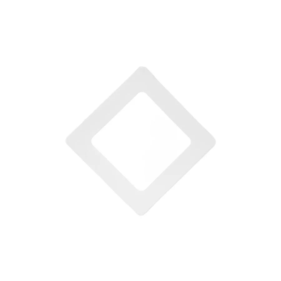 Εφαρμοσμένο spot LED, 12W, 2700K, Metal, White