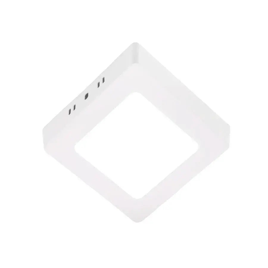 Εφαρμοσμένο spot LED, 6W, 6400K, Metal, White