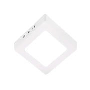 Εφαρμοσμένο spot LED, 6W, 6400K, Metal, White