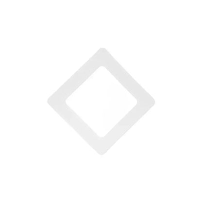 Εφαρμοσμένο spot LED, 6W, 6400K, Metal, White