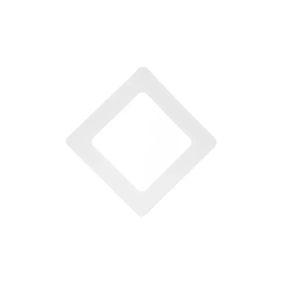 Εφαρμοσμένο spot LED, 6W, 6400K, Metal, White