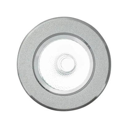 LED SPOT, 5W, Metal, Silver