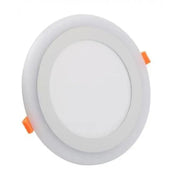 Spot round LED, 16W, 3000K-6500K, τρεις λειτουργίες, λευκό