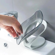 Σαξονική υποστήριξη με αποστράγγιση, πλαστικό, 14*13*8 cm, ροζ