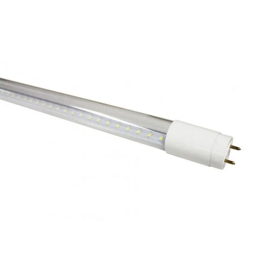 Διαφανής σωλήνας LED, μοντέλο T8, 18W = 36W, 6400K, κρύο φως