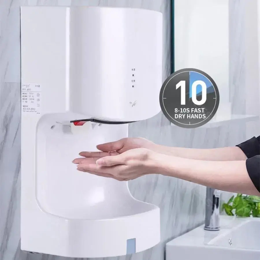 Στεγνωτήριο με αισθητήρα, 1200W, λευκό, πλαστικό, FL/2020