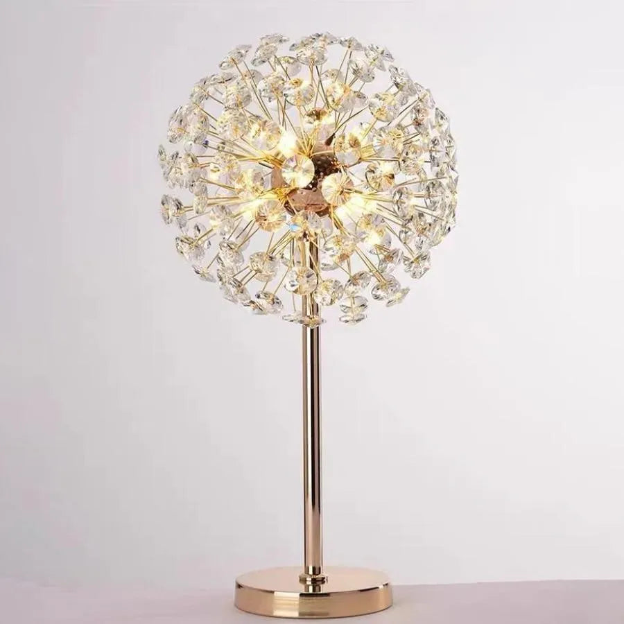 Crystal Crystal Minuet 6x G9, γυαλιστερό χρυσό