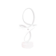 Λάμπες LED, 48W, κρύο/ζεστό/ουδέτερο φως, μέταλλο και ακρυλικό, λευκό