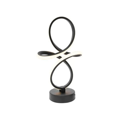 LED LAMP CECIA 30W ΠΛΕΥΡΟ/HOT/HOT/NEUTRAL Black Metal
