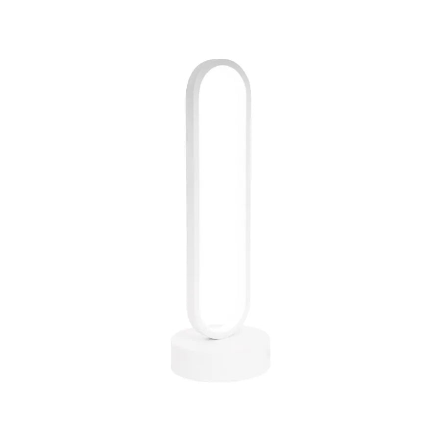 LED Creatoris Lamp, 30W, κρύο/ζεστό/ουδέτερο φως, μέταλλο και ακρυλικό, λευκό