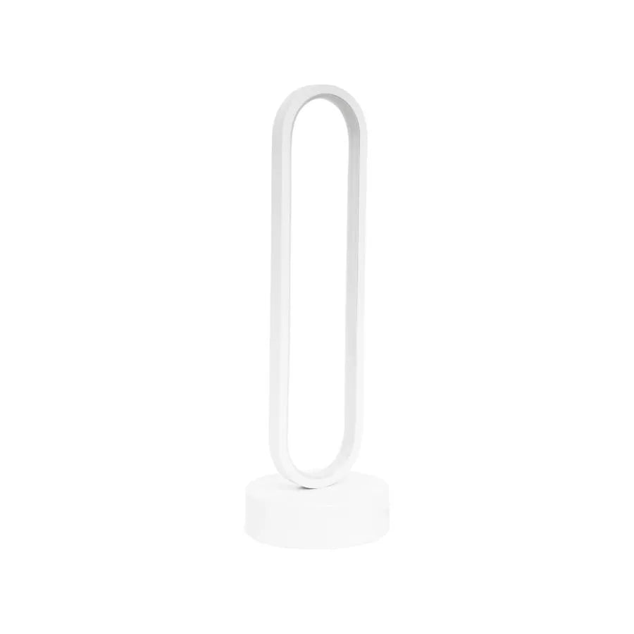 LED Creatoris Lamp, 30W, κρύο/ζεστό/ουδέτερο φως, μέταλλο και ακρυλικό, λευκό