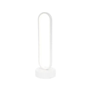 LED Creatoris Lamp, 30W, κρύο/ζεστό/ουδέτερο φως, μέταλλο και ακρυλικό, λευκό