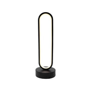 LED Creatoris Lamp, 30W, κρύο/ζεστό/ουδέτερο φως, μέταλλο και ακρυλικό, μαύρο