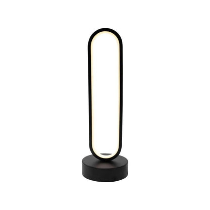 LED Creatoris Lamp, 30W, κρύο/ζεστό/ουδέτερο φως, μέταλλο και ακρυλικό, μαύρο