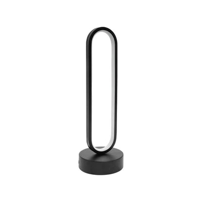 LED Creatoris Lamp, 30W, κρύο/ζεστό/ουδέτερο φως, μέταλλο και ακρυλικό, μαύρο