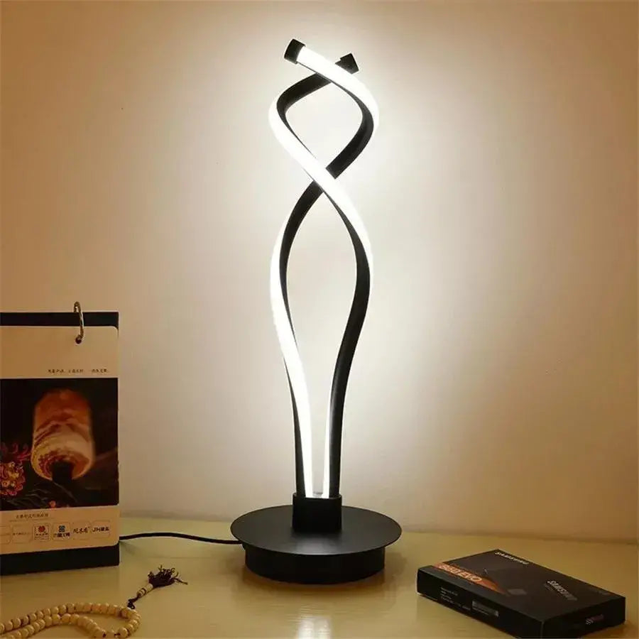 LED LED LAMP, 40w, κρύο/ζεστό/ουδέτερο φως, μαύρο
