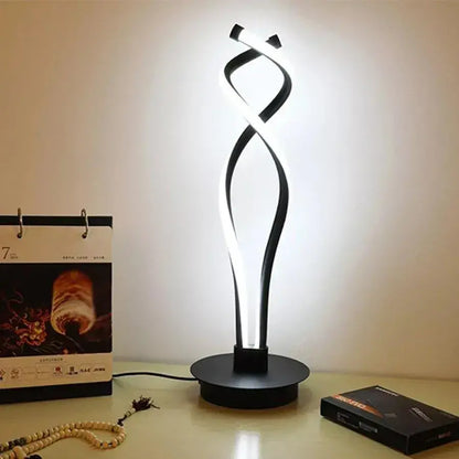 LED LED LAMP, 40w, κρύο/ζεστό/ουδέτερο φως, μαύρο